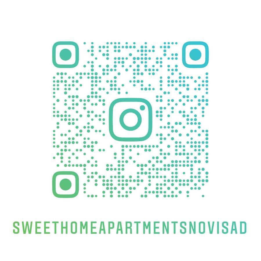 Sweet Home Danube Liman Apartment Novi Sad Exterior foto